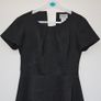 Buttercups black tunic dress Beauty uniform for college Bife Size 10 (S) Premium Irish Workwear Image 2