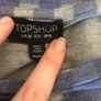 Topshop dress - sz12/14 Image 4