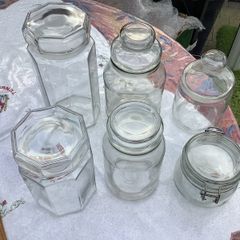 Glass Jars
