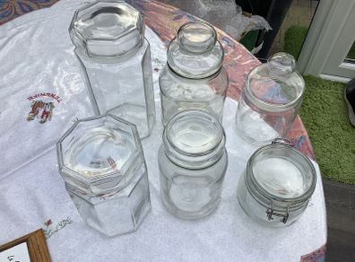 Glass Jars