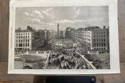 Original Newspaper Print Daniel O'Connell