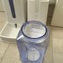 Gravity Fed Refillable Cat Feeder and Water Dispenser Image 4