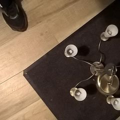 5 branch ceiling light pendant