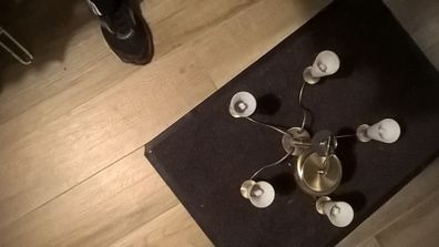 5 branch ceiling light pendant