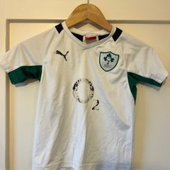 Ireland Rugby Kids Puma Jersey