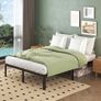 Super King Bed Frame 6ft with Rounded Corner Legs Image 7