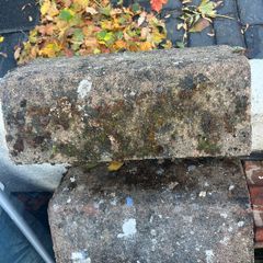 roof tiles.