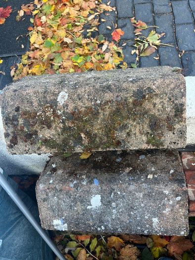 roof tiles.