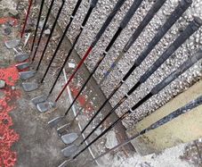 golf clubs