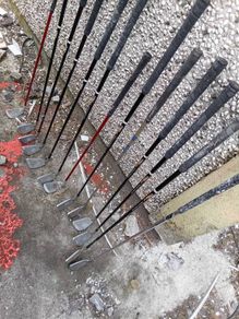 golf clubs