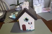 Bird house handmade