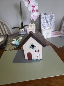 Bird house handmade