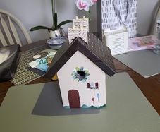 Bird house handmade