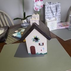 Bird house handmade