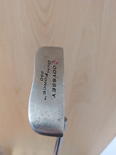 Odyssey Dual Force 990 blade-style putter