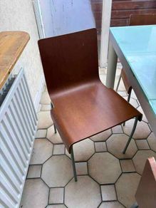 4 or 6 Plywood dining Chairs