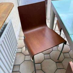 4 or 6 Plywood dining Chairs