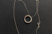 Design silver chain and pendant