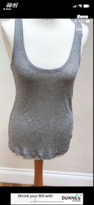 top Bnwt Zara size small vest t-shirt