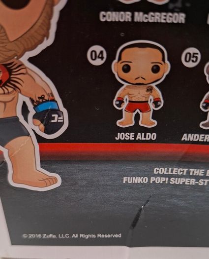 funko pop Conor Mc Gregor