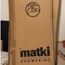 Matki Illusion recess shower door IR900 R/H Image 3