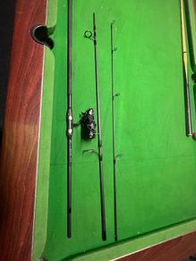 Shimano rod & Daiwa reel