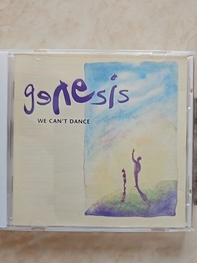 Genesis CD - We Can't Dance
