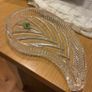 Vintage Waterford crystal leaf shaped dish Image 2