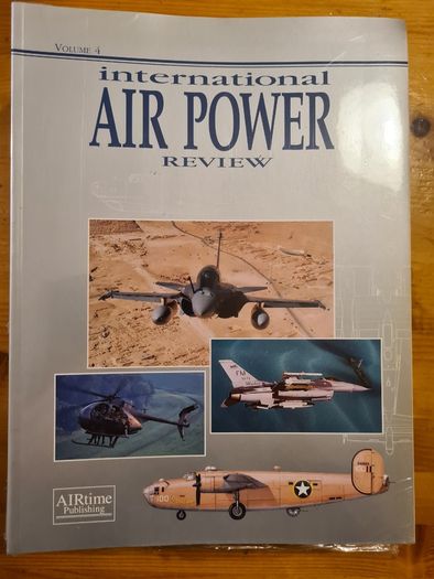 Aviation International Air Power Review Magazines X 11. In Mint Condition Still In Cellophane Wrappers. See Photos.