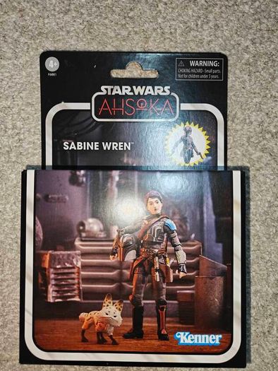 Star Wars The Vintage Collection Sabine Wren (Deluxe)
