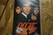 Golden eye James Bond original VHS