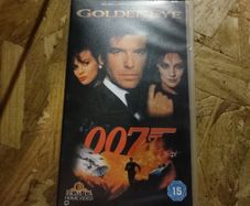 Golden eye James Bond original VHS