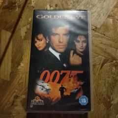 Golden eye James Bond original VHS
