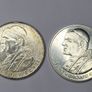 Poland silver coin 1000 zl John Paul II 1982 Image 4