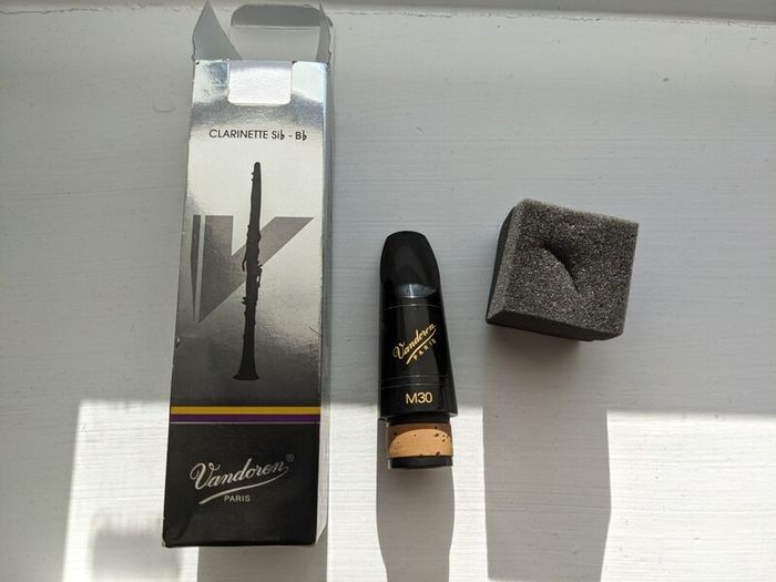 Vandoren M30 clarinet mouthpiece