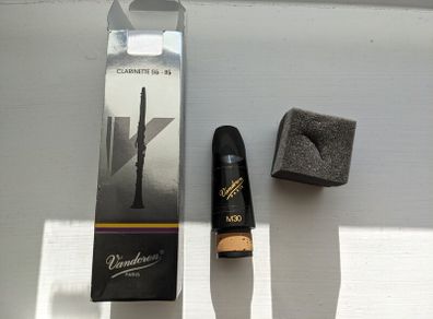 Vandoren M30 clarinet mouthpiece