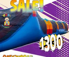 SALE! 52ft Obstacle Course