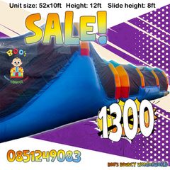 SALE! 52ft Obstacle Course