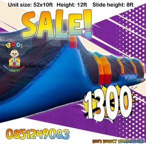 SALE! 52ft Obstacle Course