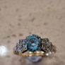 9ct Gold Vintage Ring Image 5