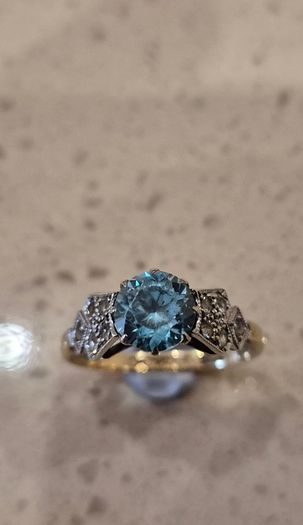9ct Gold Vintage Ring