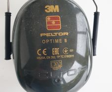 3M Peltor Optime II ear defenders