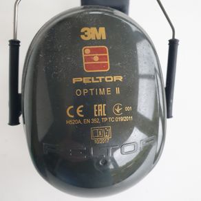 3M Peltor Optime II ear defenders
