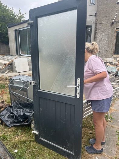 Back door