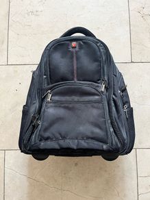 Verbatim Notebook Rolling Backpack