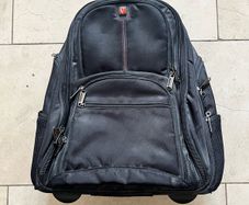 Verbatim Notebook Rolling Backpack