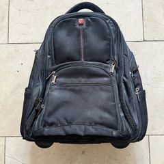 Verbatim Notebook Rolling Backpack
