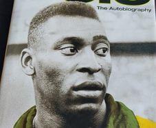 Signed Pele Autobiography