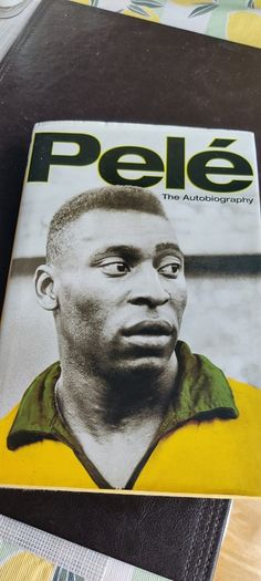 Signed Pele Autobiography