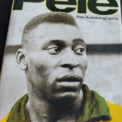 Signed Pele Autobiography